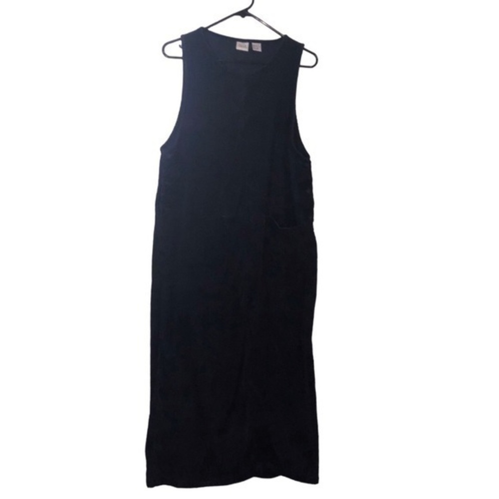 Vintage Falls Creek Thick Overall Dress Blue Size S